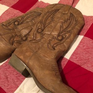 Coconut Brand Cowboy Boots